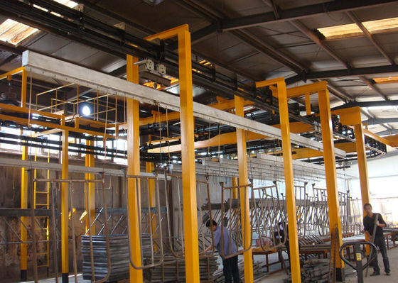 Hệ thống nhà máy sơn tĩnh điện tự động đầu ra nhỏ gọn Công suất tùy chỉnh