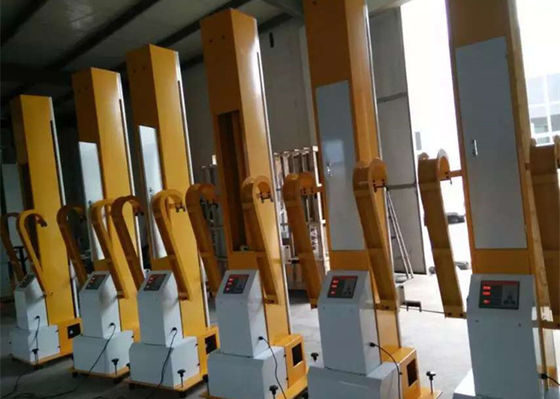 Cấu hình nhôm Máy quay pittông tự động Súng chuyển động Súng nâng Tốc độ có thể điều chỉnh